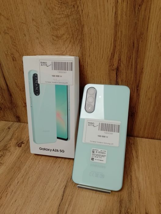 Телефон Samsung A26/ТехноАлтын/Рассрочка/Ред/Кт13-361