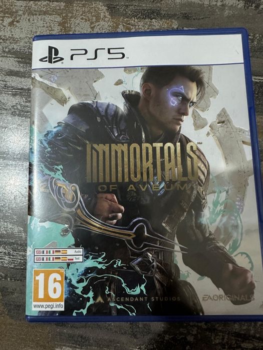 Продам видеигру на PS 5
