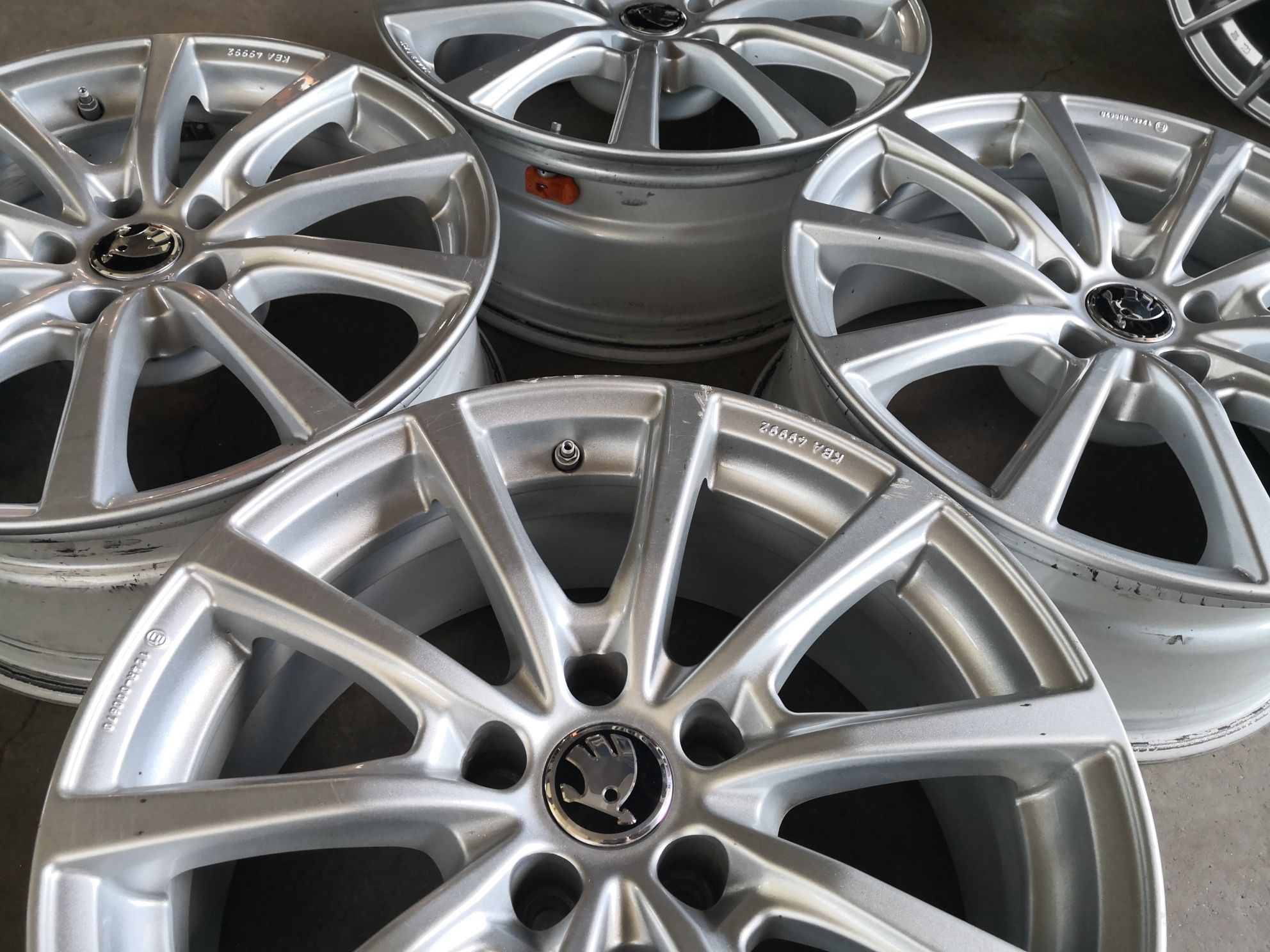 5x112 volkswagen vw skoda 5х112 фолксваген шкода 18 цола джанти
