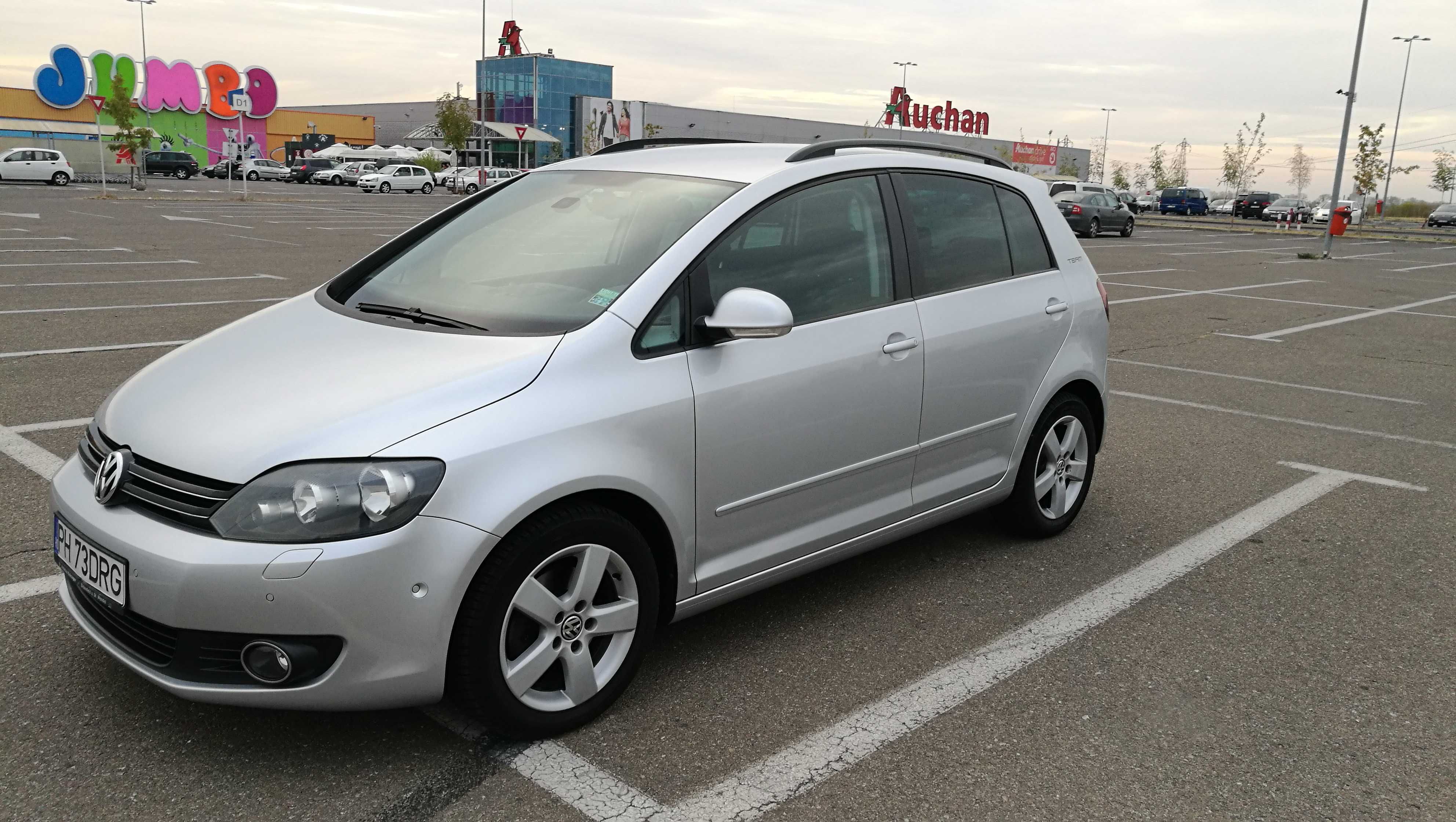 Volkswagen Golf Plus, 1.6 TDI, DPF Team