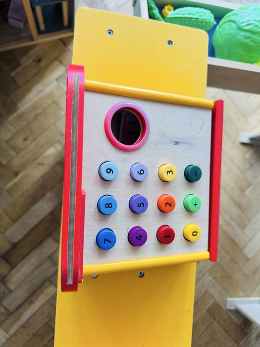 Детски дървен магазин