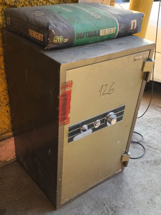 Сейф Большой Topaz