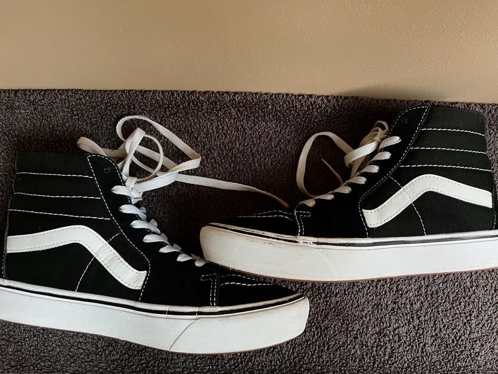 Високи кецове  Vans ComfyCush 39 номер