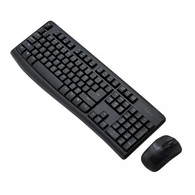 Беспроводная клавиатура и мышь - Rapoo X1800 PRO
