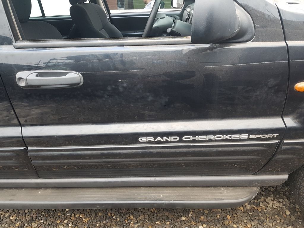 Usa Dreapta Fata Jeep Grand Cherokee II 1998 - 2004 SUV 4 Usi Negru (634)