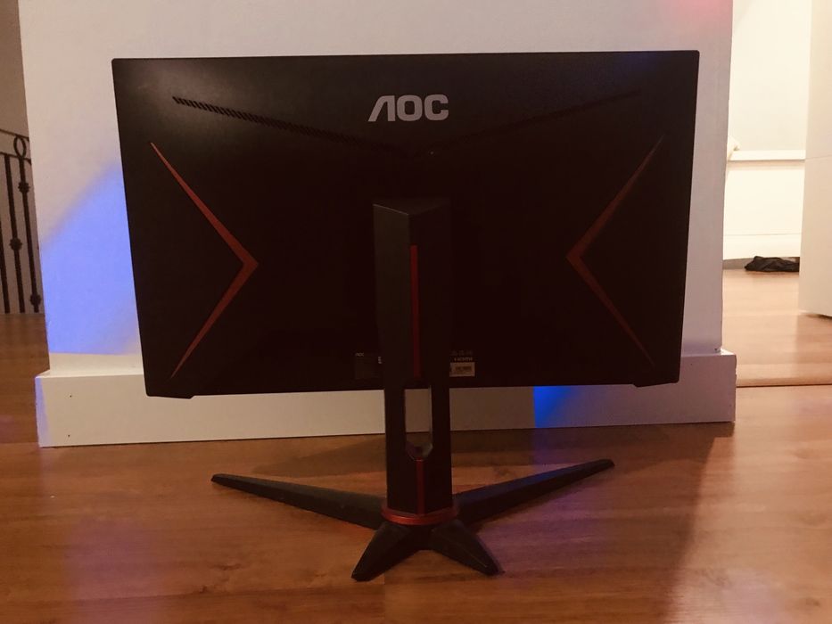 Manitor AOC gaming 165hz