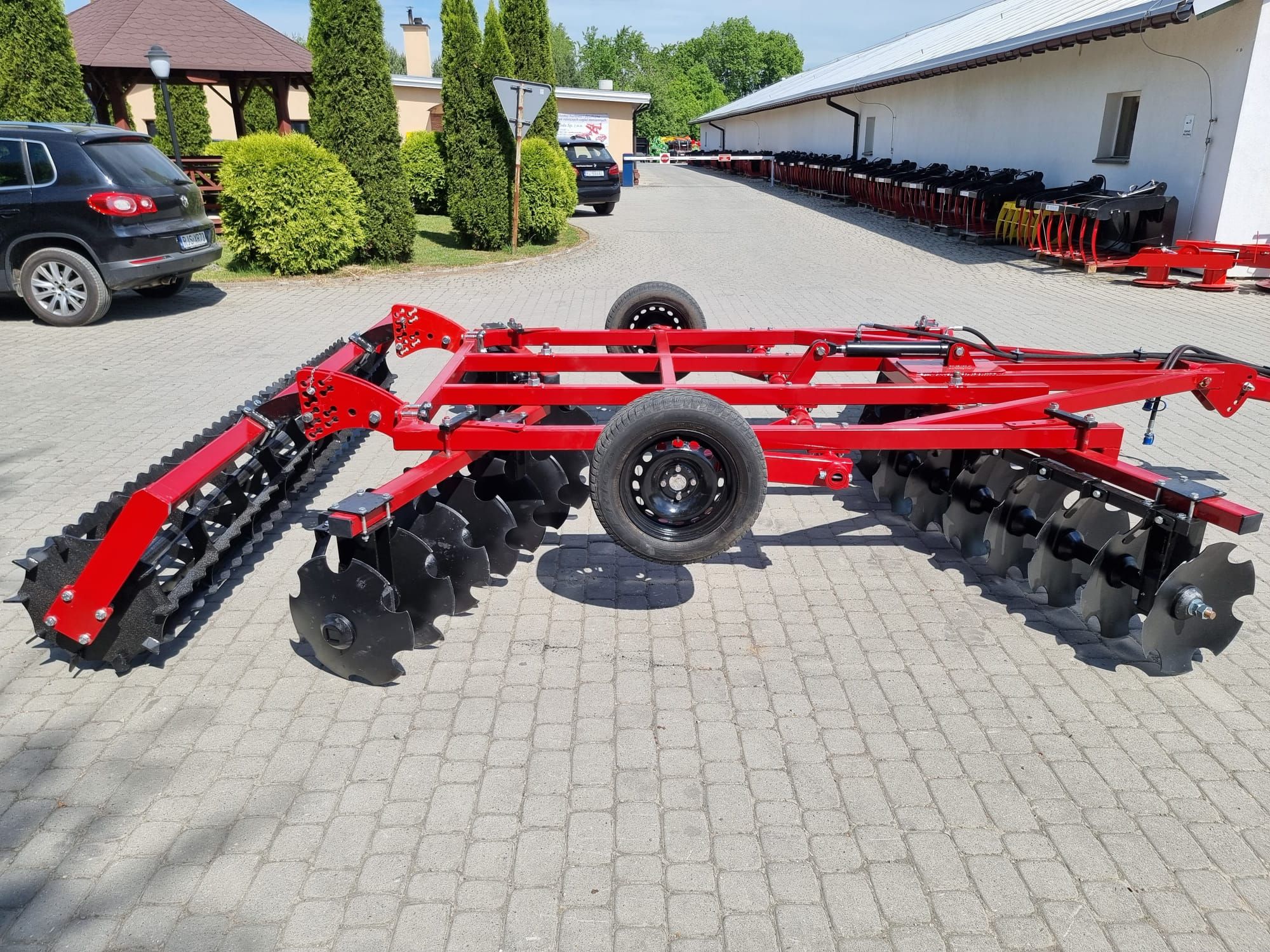 Disc Agricol TRACTATE TerraDisc Grapa cu disc RODA - Piese de schimb
