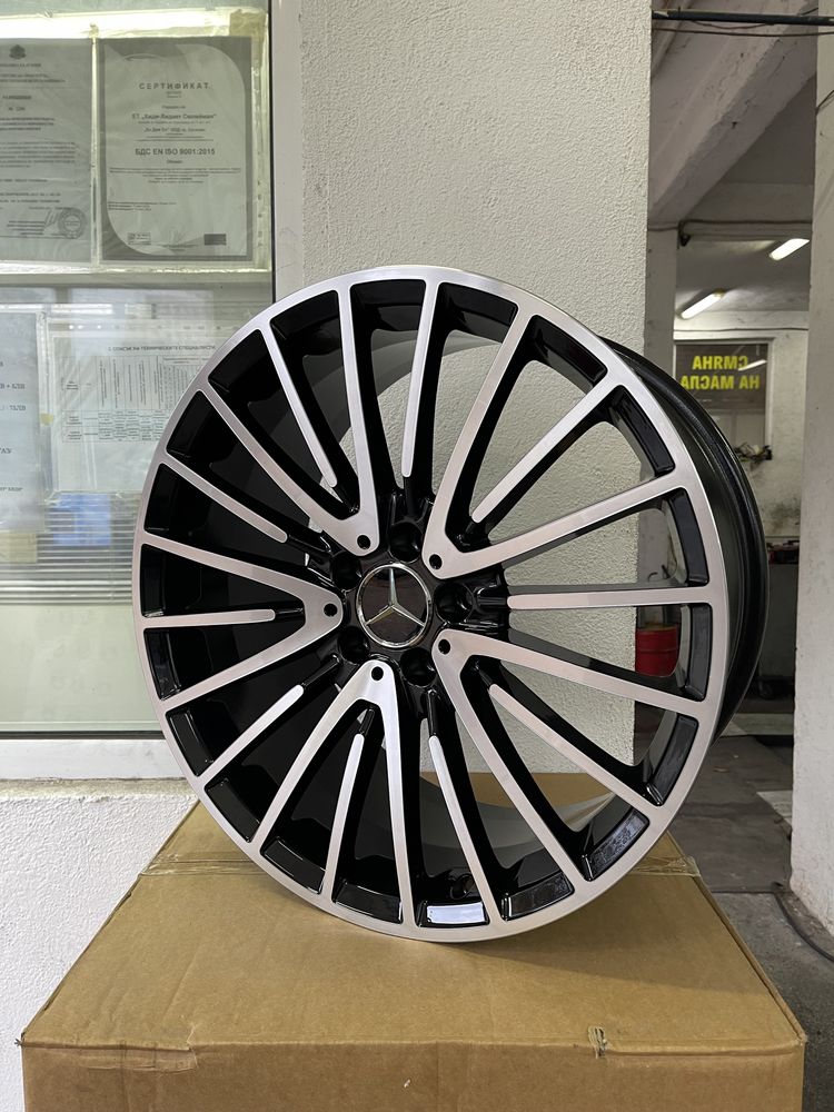 Джанти за Мерцедес 19" 20" 21" MERCEDES GLS GLE GL ML W222 W166 MR532