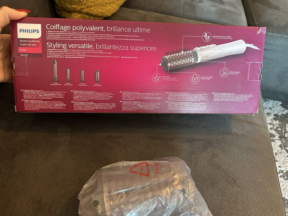 Електрическа четка за оформяне Phillips