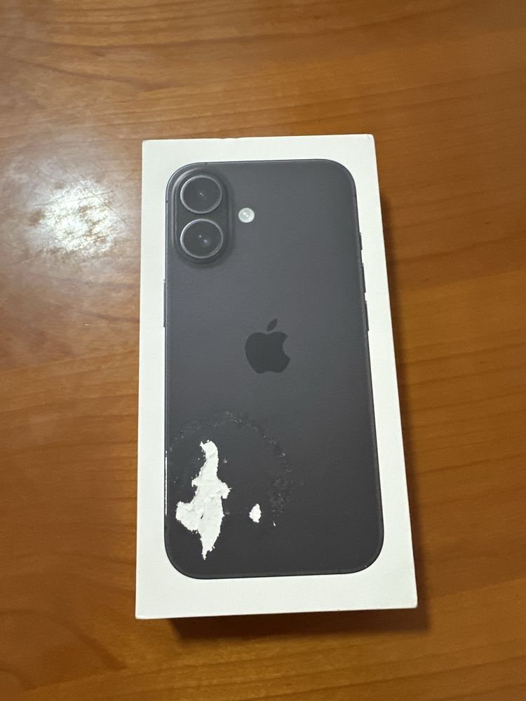 iPhone 16 128gb Black liber de retea