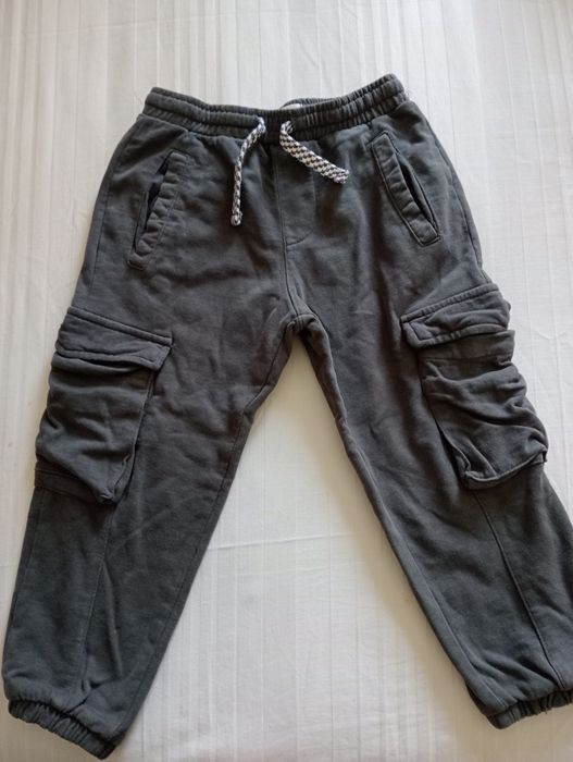 Pantaloni copii cargo