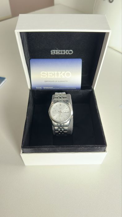Ceas Seiko 5 Gent SNK355K1 Men's Automatic