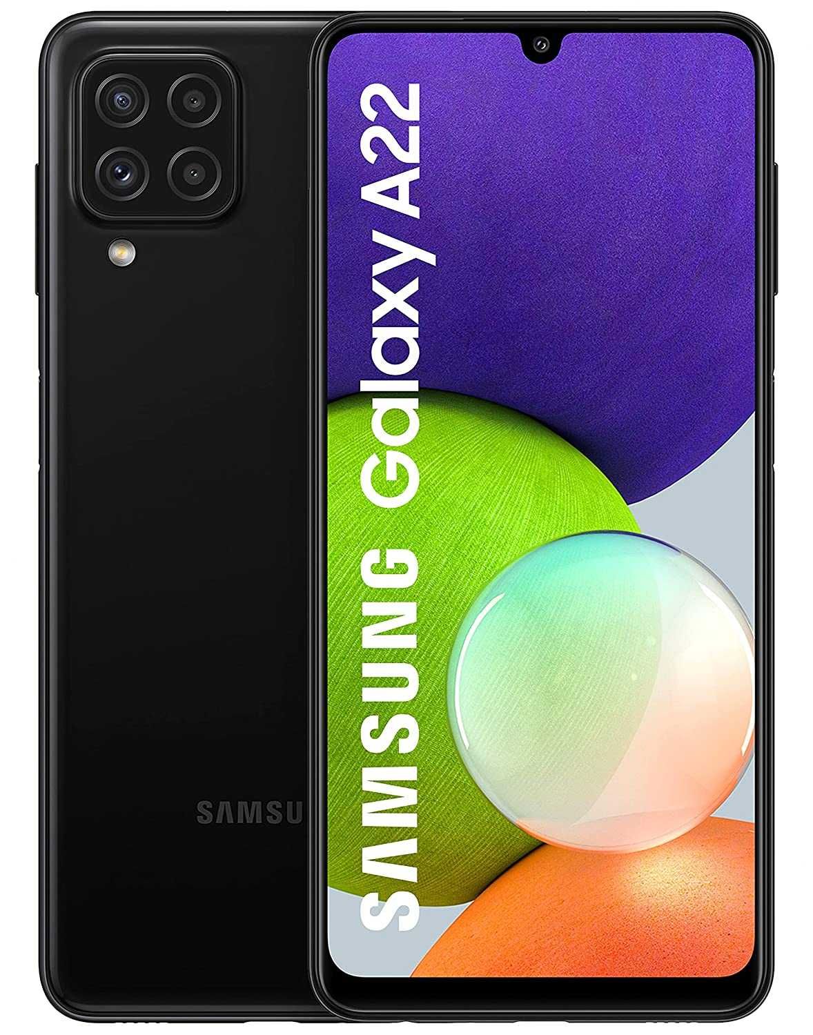 Samsung A03s 32GB 4G, A22 128GB White Nou Sigilat