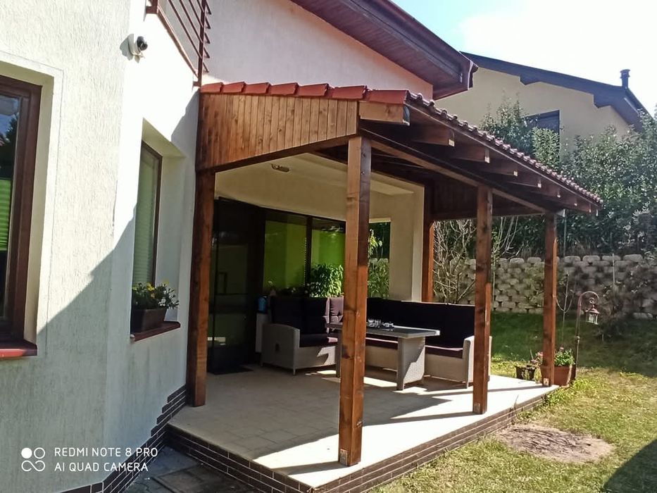 Terase/ garaje din lemn