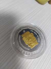 Монета золото номадов