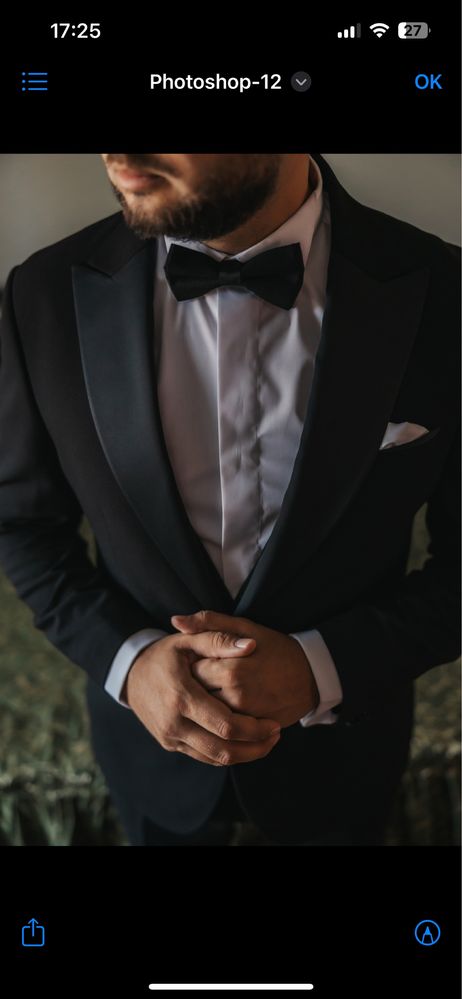 Costum mire/gală negru