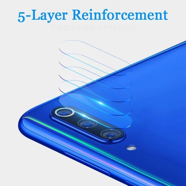 Xiaomi Mi 9 / Lite / SE /Mi A3 / Redmi 9 / Стъклен протектор за камера