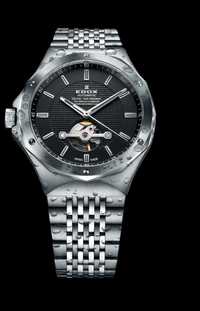 Edox Delfin Openheart Automatic