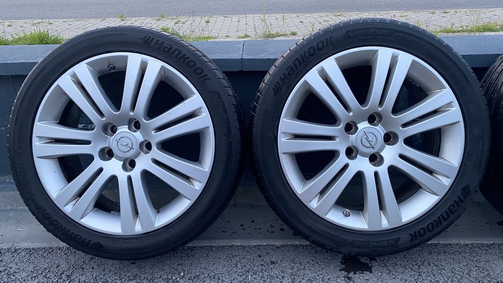 Roti Opel 225/45/17 Dot 2024 Borbet