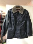 Мъжко кожено палто ,,ICEBERG” разм.52 (XL)