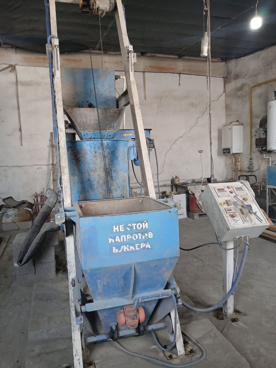 Оборудование для производства газоблоковк