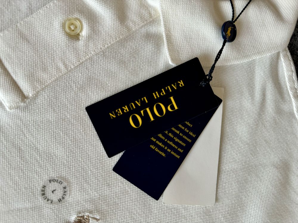 Polo Ralph Lauren поло тениска L размер с документи