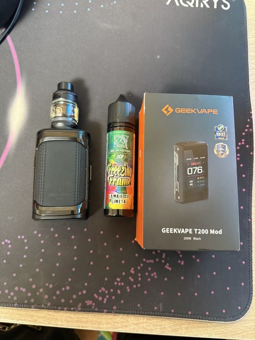 Vand geek vape t200