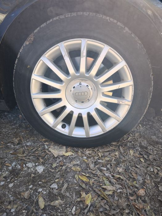 Джани с гуми Ауди