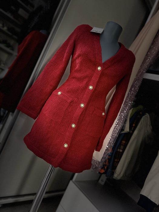 Rochie texturata Zara