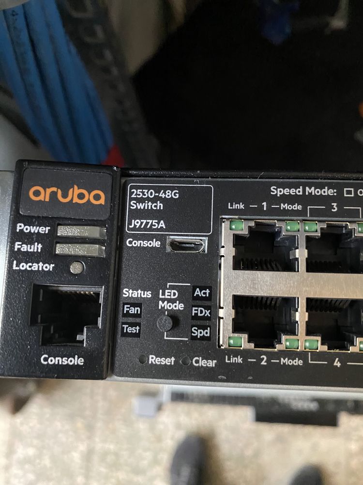 Router - Switch Hewlett Packard Enterprise Aruba 2530 48G
