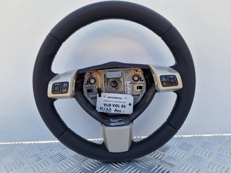 Volan piele perforata cu comenzi Opel Astra H