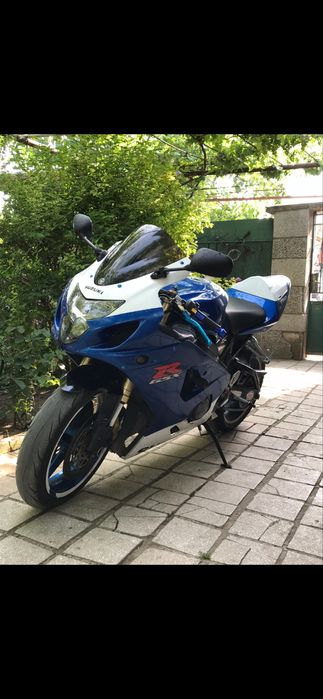 Suzuki GSXR 750 K-5