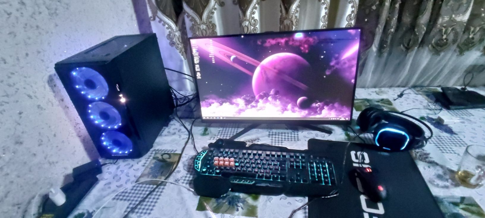 Игровой ПК + полный сетап