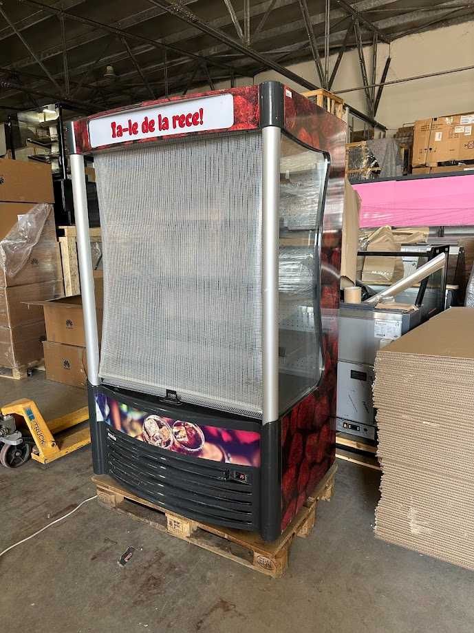 Vitrina frigorifica perdea AHT AC-XL / Bauturi / Refrigerate / SH