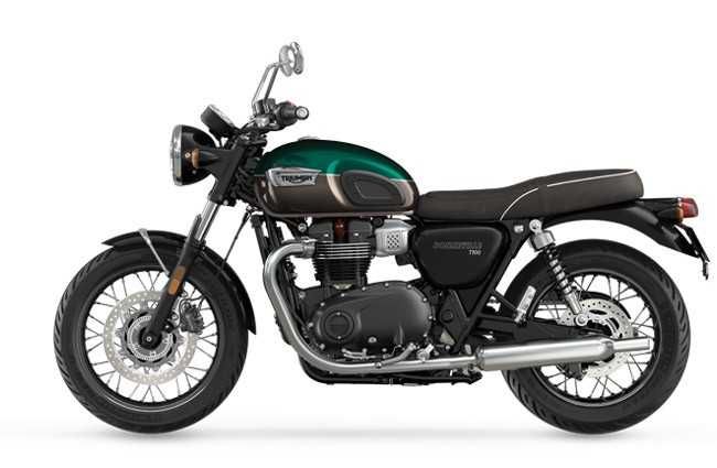 Motocicleta Triumph Bonneville T100 2024 | Rate | Leasing