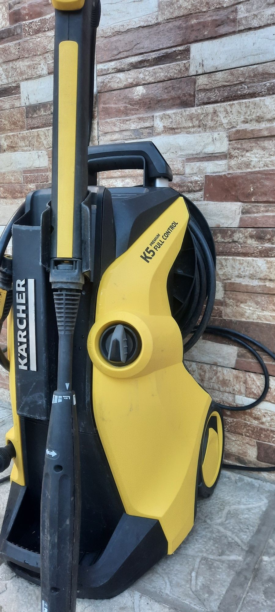 Водоструйка Karcher k5 Ful Control  Профи Мет.Глава