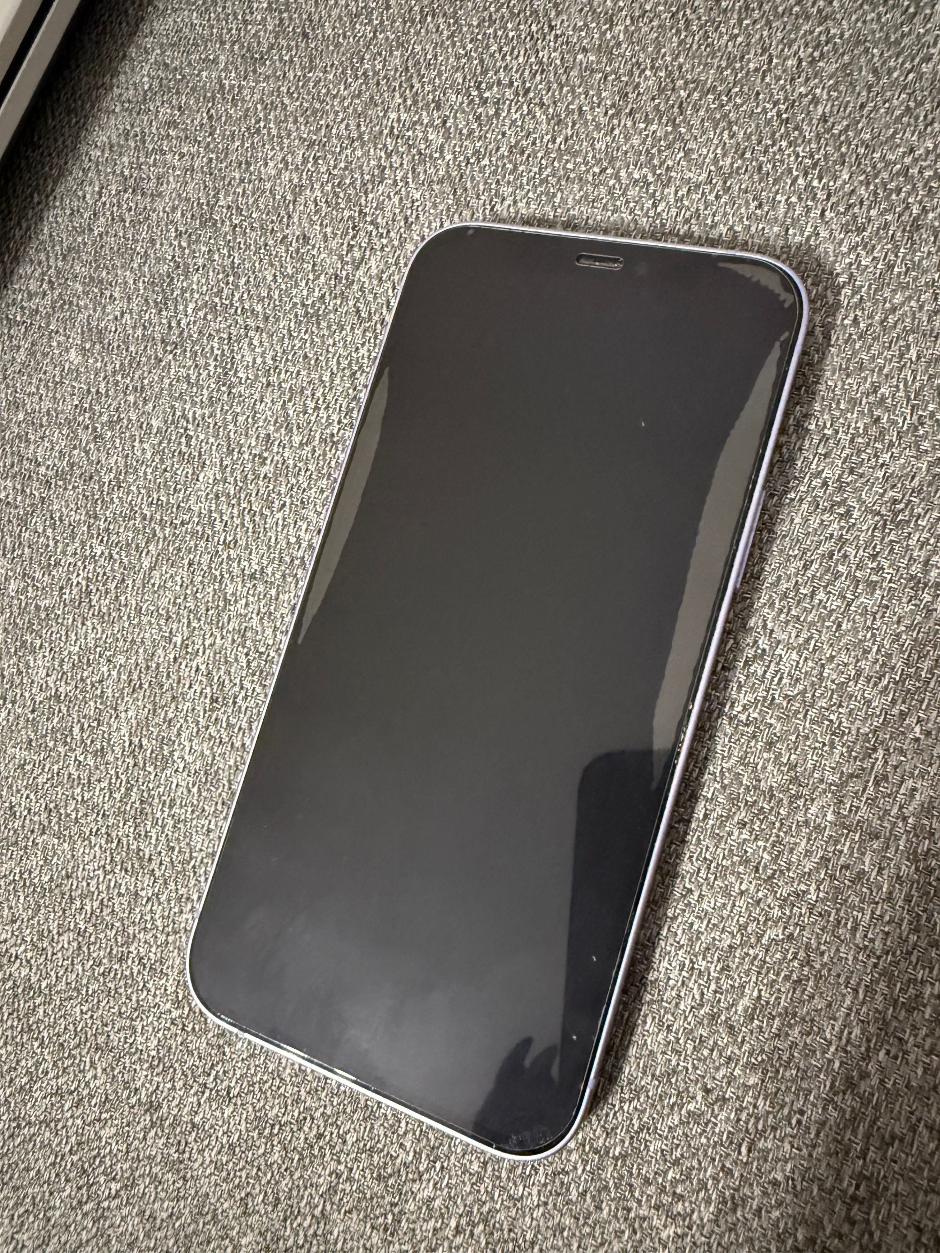 Iphone 12 128gb purple