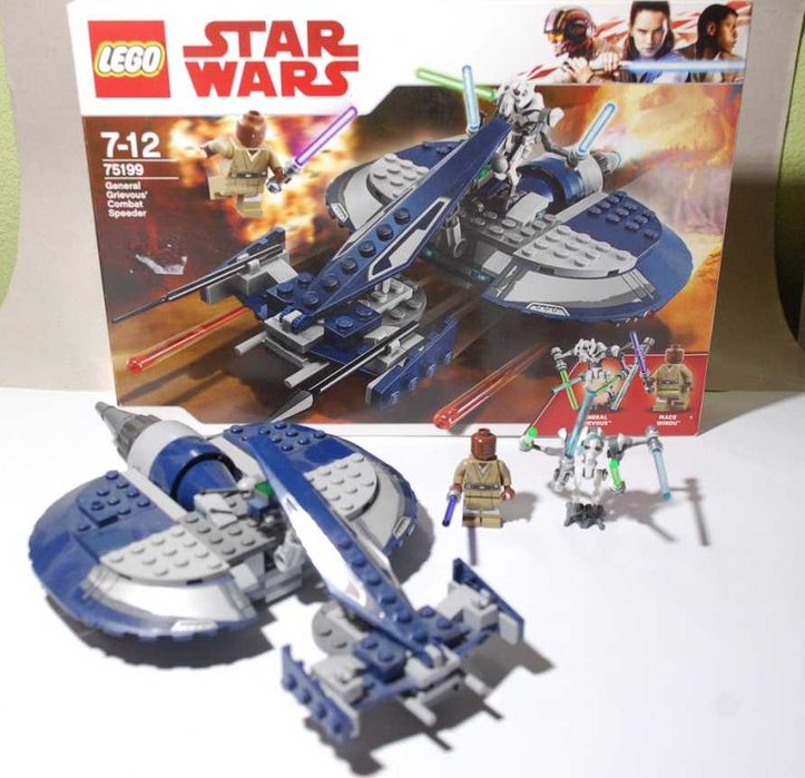 LEGO Star Wars 75199 The Clone Wars General Grievous' Combat Speeder