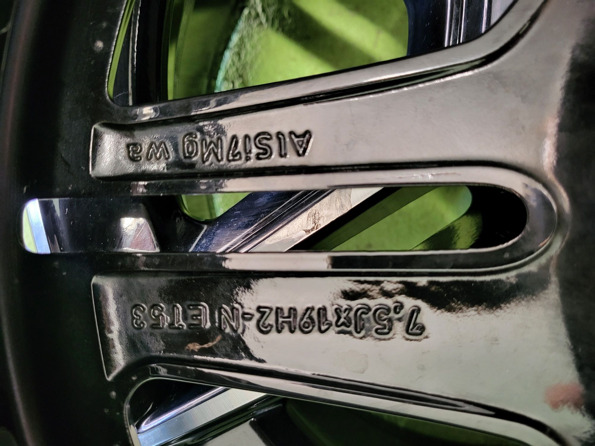 2 бр 19 5x112 Mercedes Amg лети джанти B Class Cla 5х112 джанта