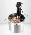 Aparat de gatit Sous-Vide SilverCrest LIDL SSVS 1000 A1 vid steak