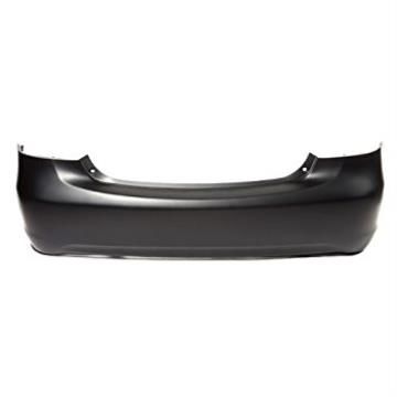 Бампер задний на Toyota Yaris 07-11 Тойота Ярис 07-11