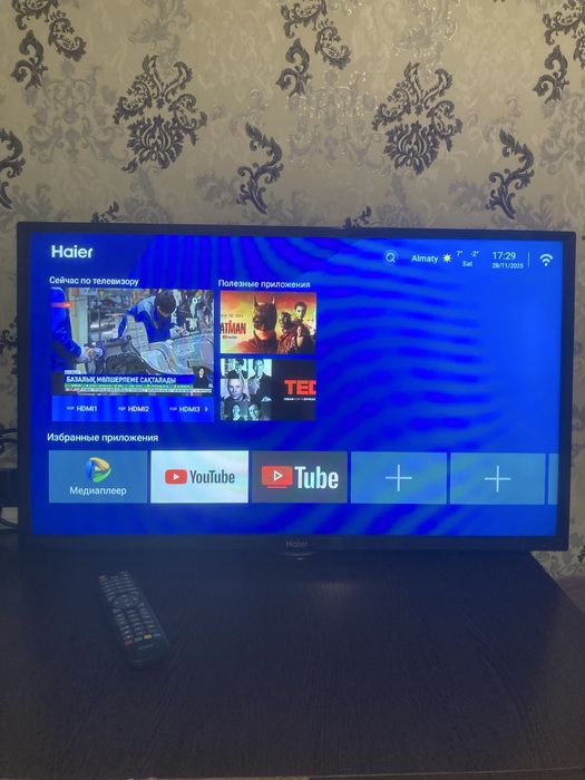 Телевизор Haier Smart TV