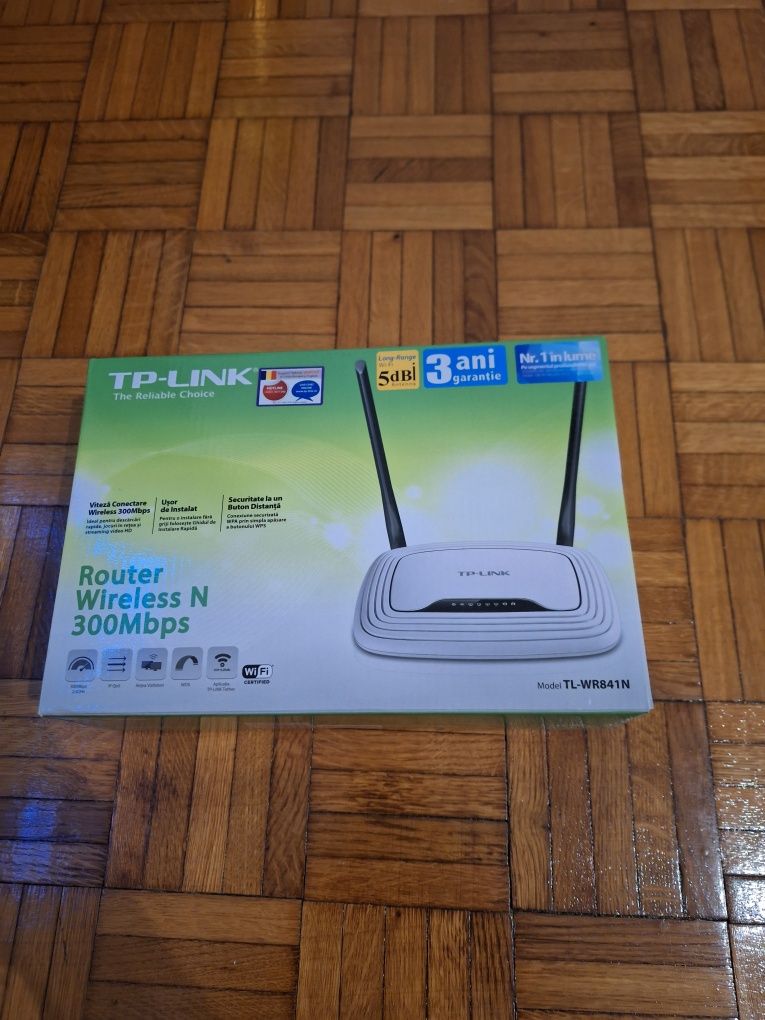 Router Wireless TP Link