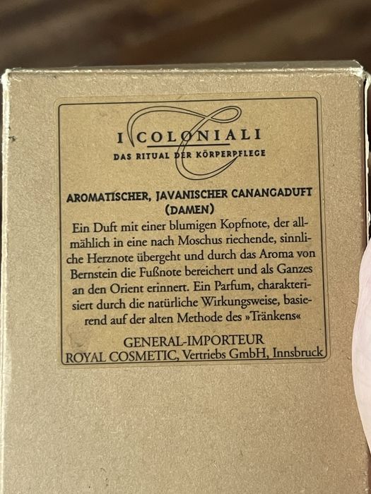 I Coloniali by Atkinsons - Javanese Cananga