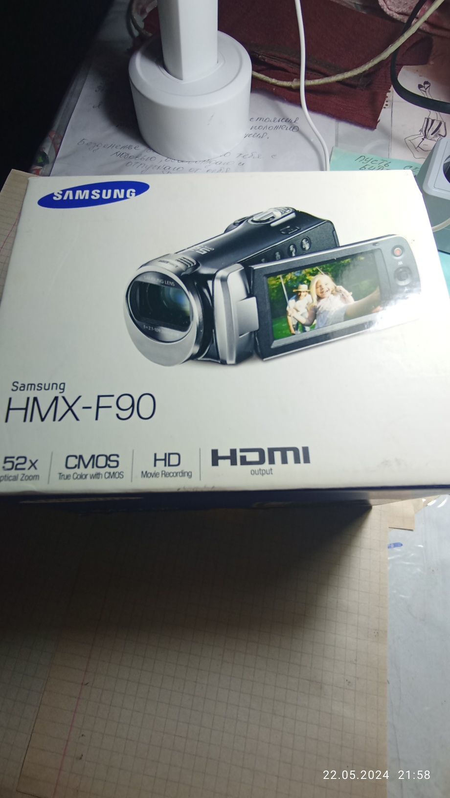 Видеокамера SAMSUNG