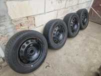 Jante 5x112 anvelope iarna Michelin Alpin 6 205 55 16 M+S