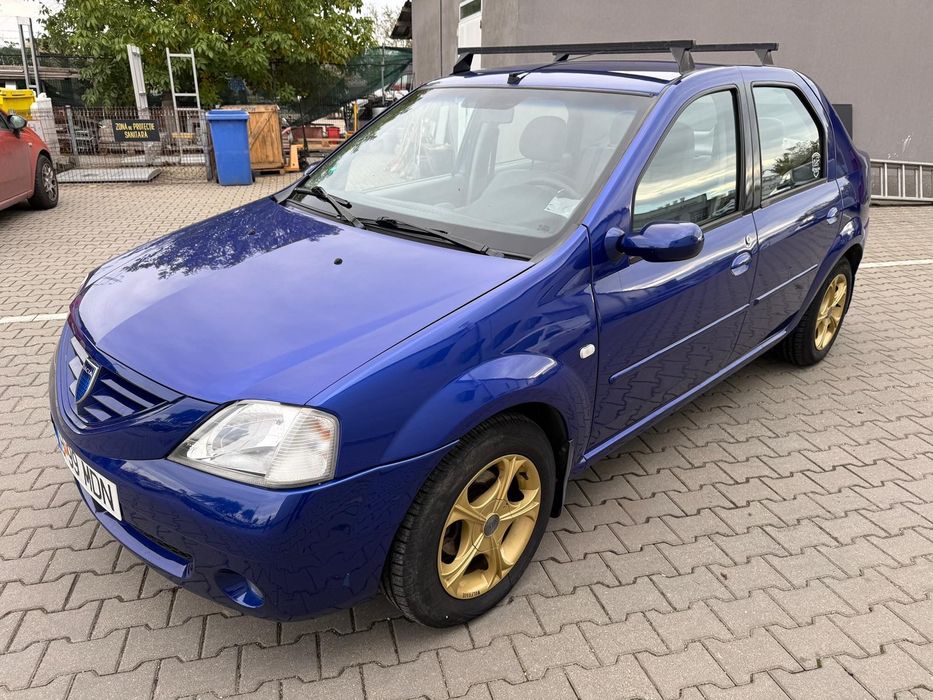Dacia Logan 1.6 mpi + GPL 2004