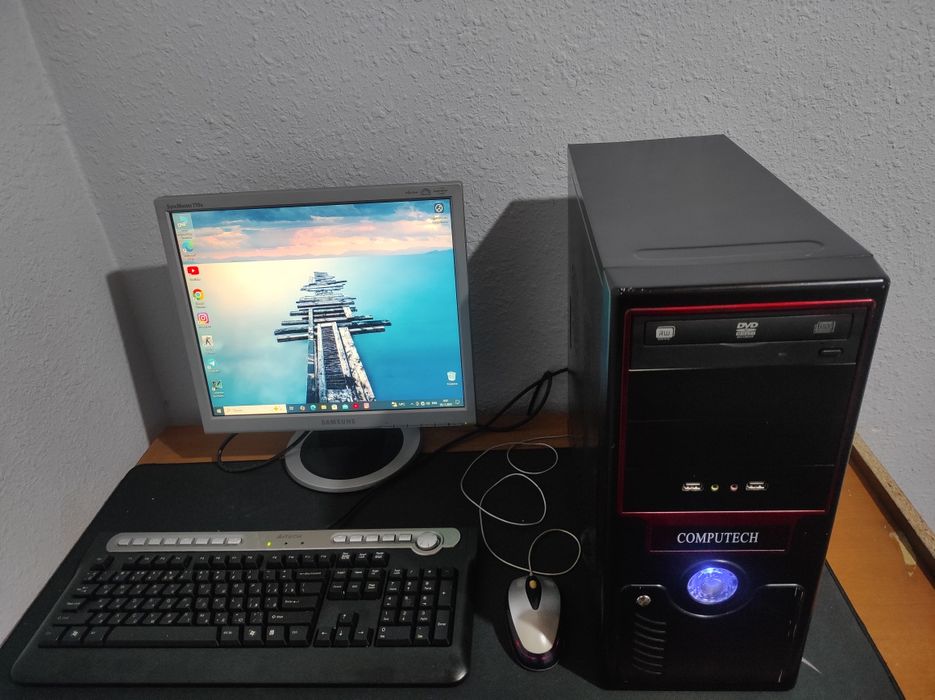 Tayyor kampyuter H61 keysi bilan srochna sotiladi Arzonga