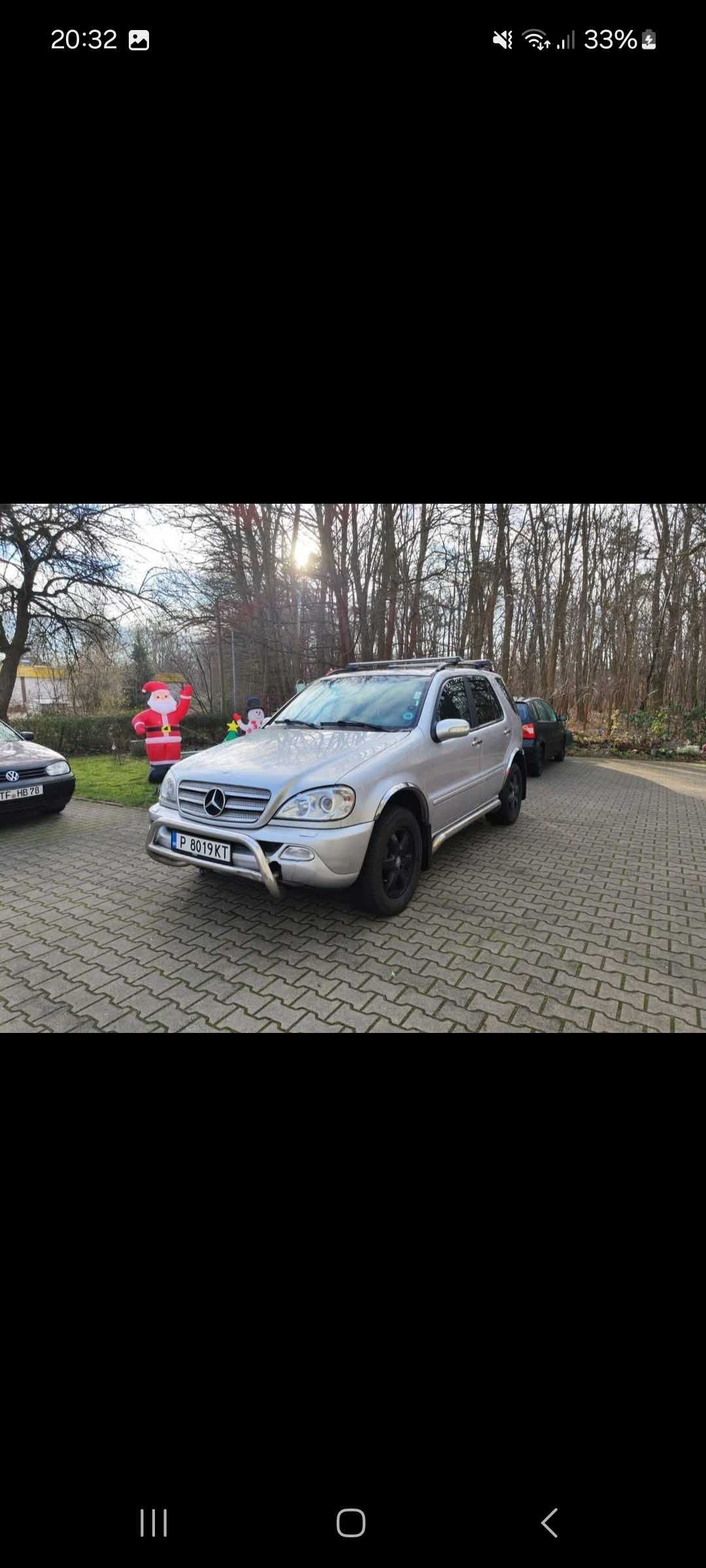 Ml 270 w163 2004 facelift