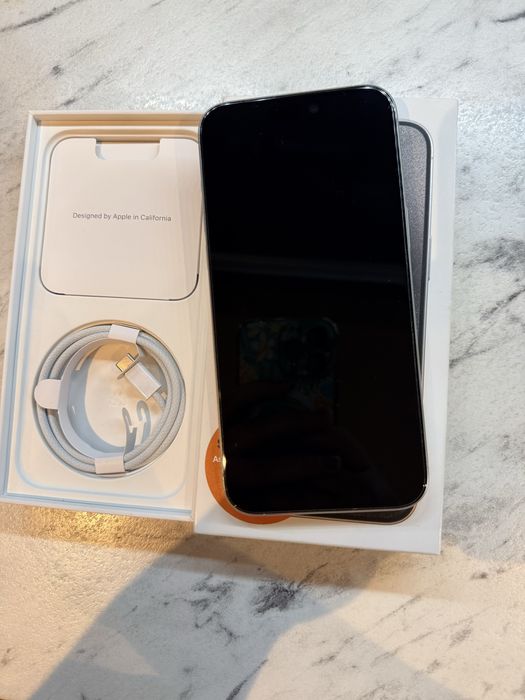 iPhone 15 Pro Max 256GB Titanium White